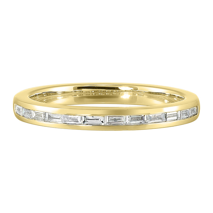 14Kt Yellow Gold Diamond 1/5Ctw Ring