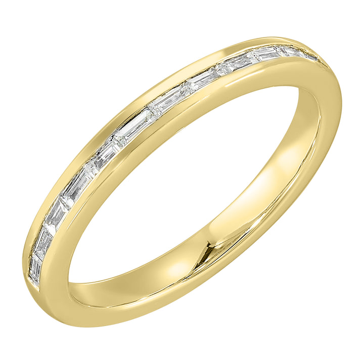 14Kt Yellow Gold Diamond 1/5Ctw Ring