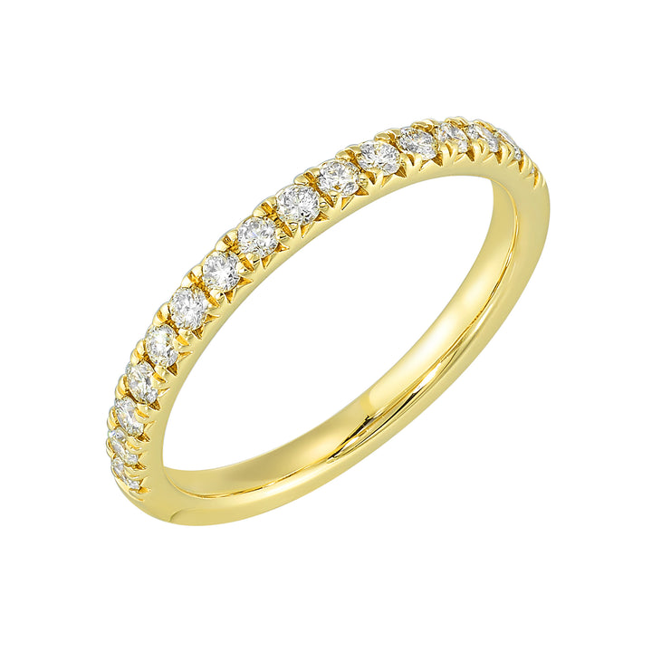 14Kt Yellow Gold Diamond 1/3Ctw Ring
