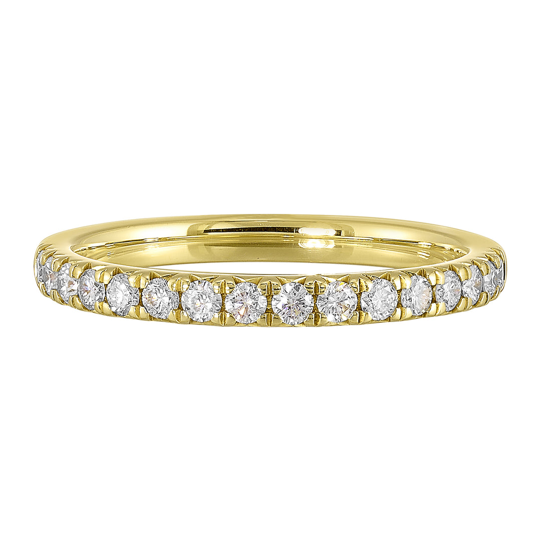 14Kt Yellow Gold Diamond 1/3Ctw Ring