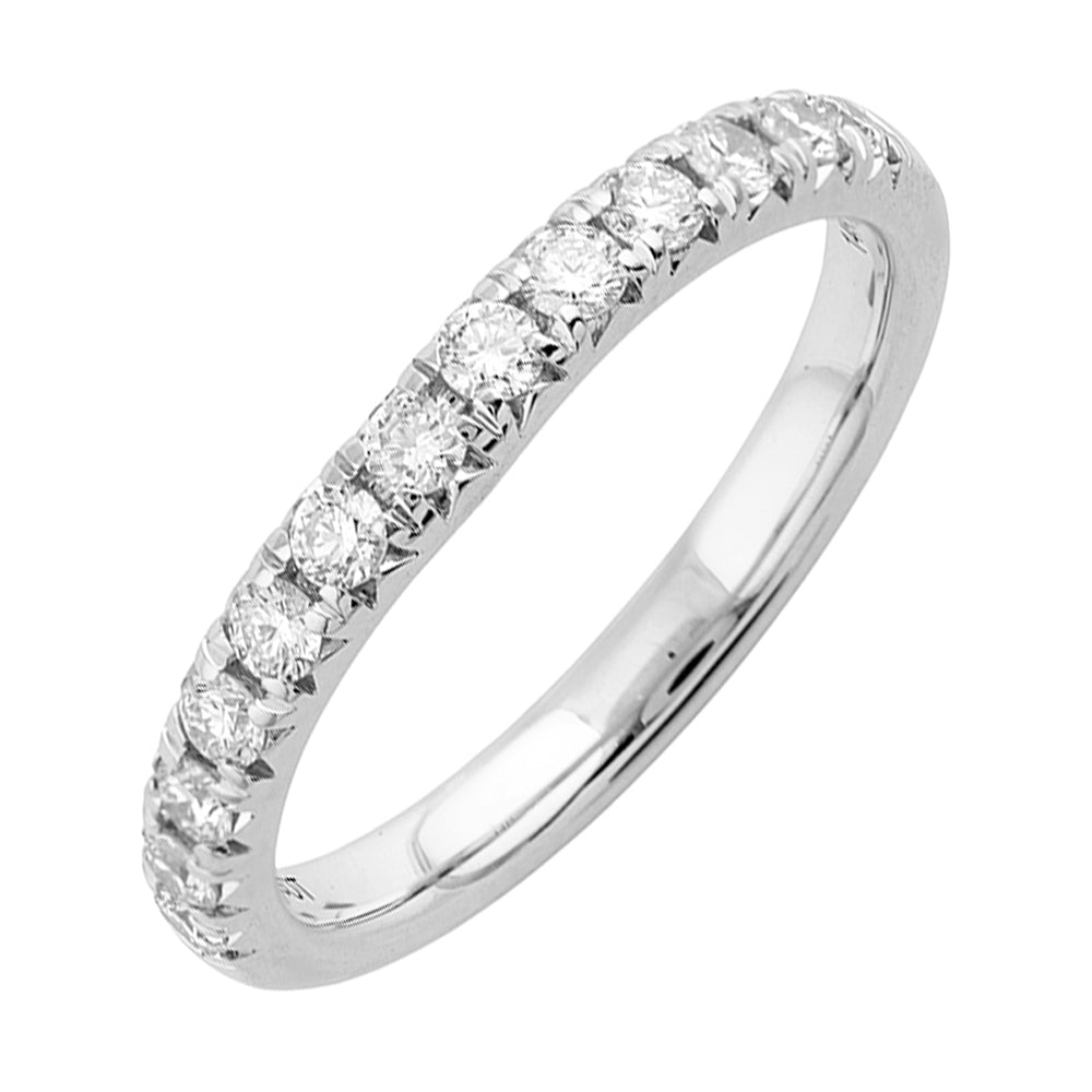 14Kt White Gold Diamond 3/8Ctw Ring