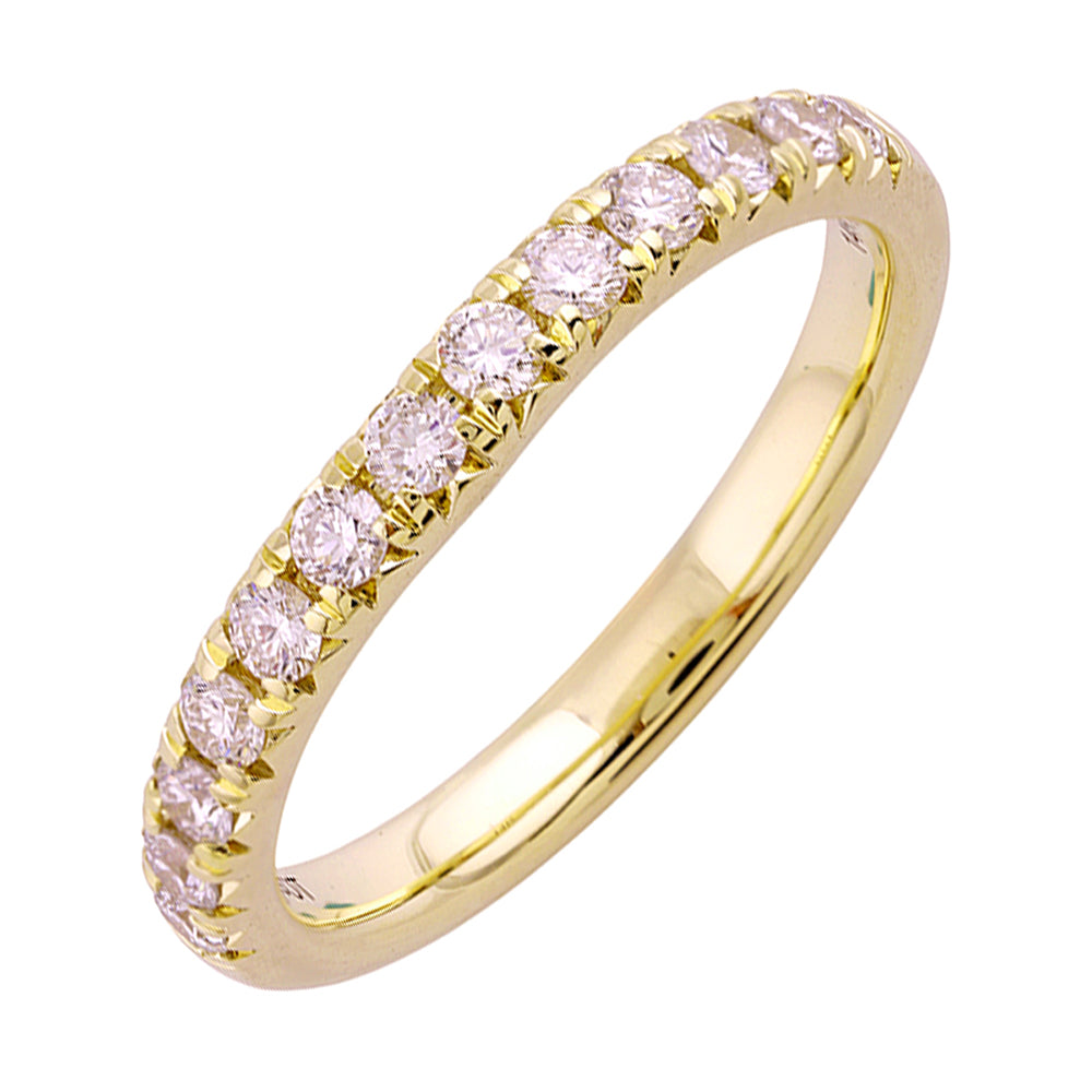 14Kt Yellow Gold Diamond 3/8Ctw Ring