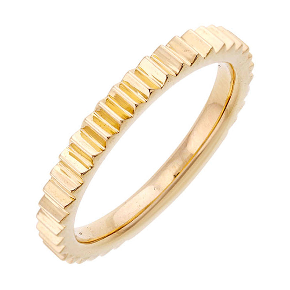 14Kt Yellow Semi Mount For 2Ct Round Center