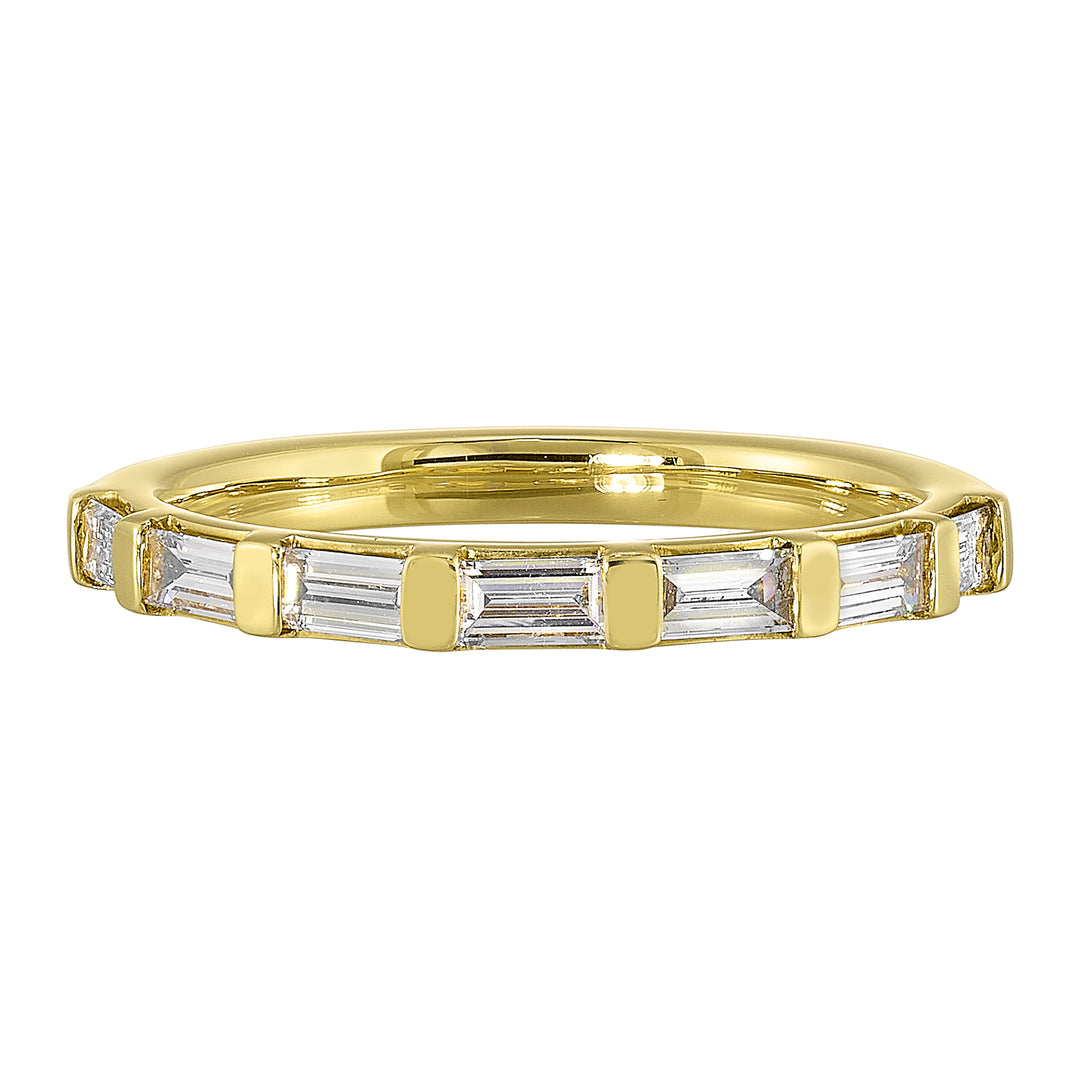 14Kt Yellow Gold Diamond 1/2Ctw Ring