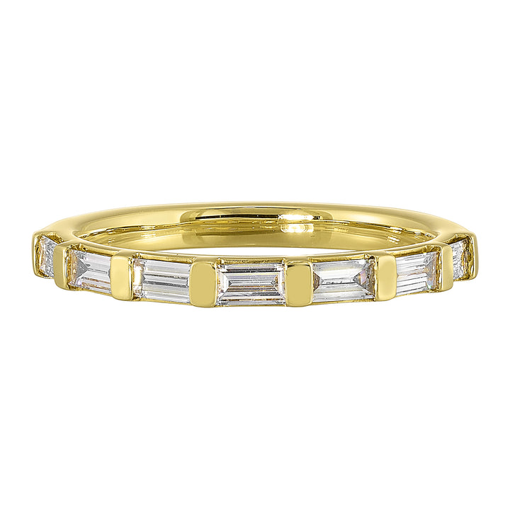 14Kt Yellow Gold Diamond 1/2Ctw Ring