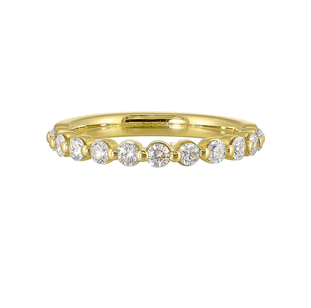 14Kt Yellow Gold Diamond 1/3Ctw Ring