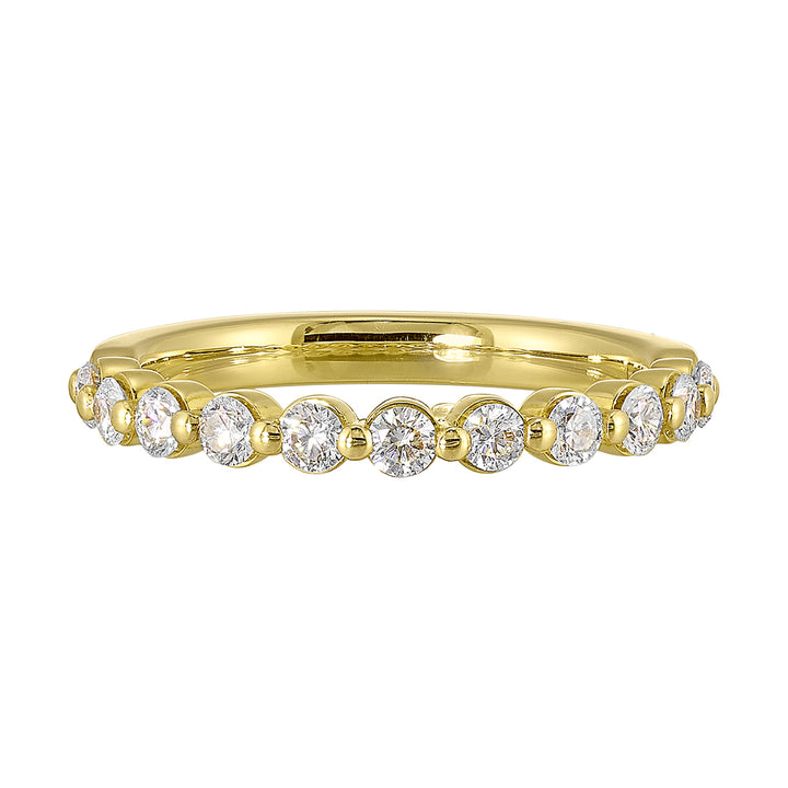 14Kt Yellow Gold Diamond 1/3Ctw Ring