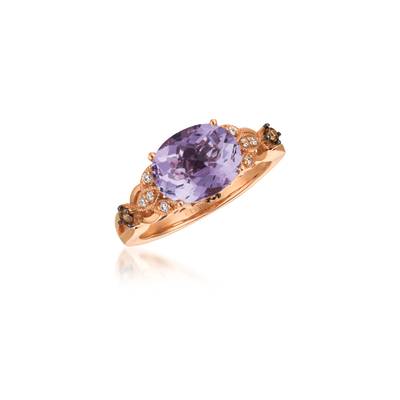 14K R/G RING 0.18 DIA 2.05 AM |H|