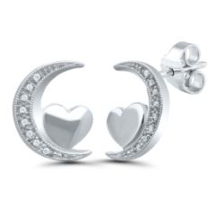 Silver Ladies Earring 2226880057W-MG