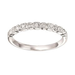 10KY Diamond Mixable Ring 1/10 ctw FR1045