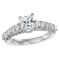14K Diamond Engagement Ring 1 ctw WB5904E