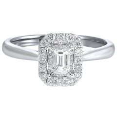 14K Diamond Ring 1/4 ctw RG10580-4WC