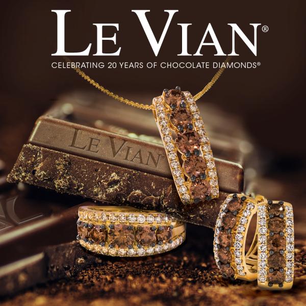 Celebrating the Le Vian 20th Anniversary of Chocolate Diamonds