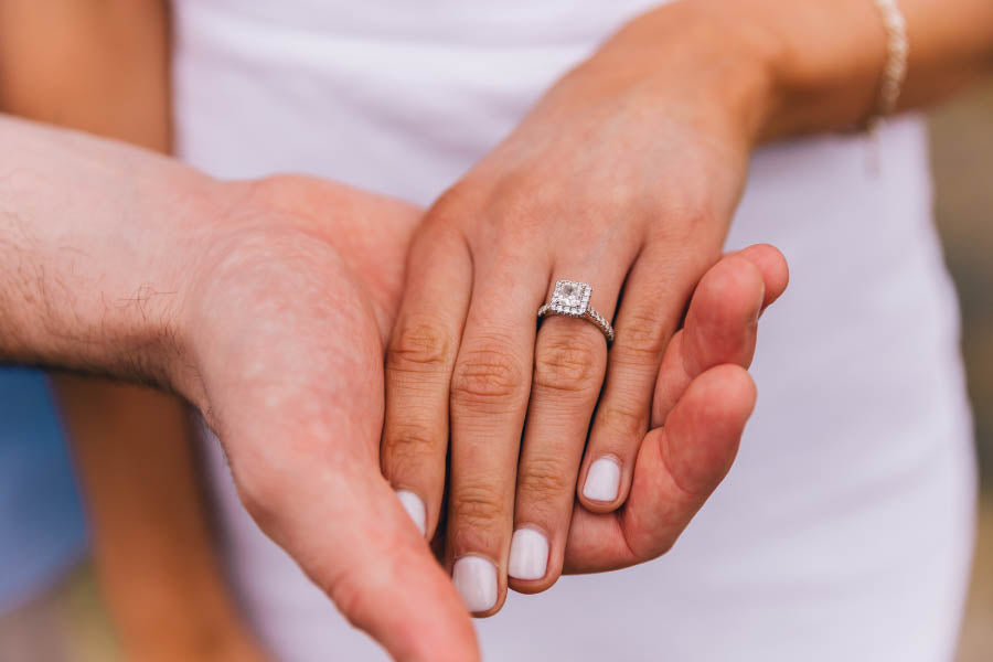 A Guide To Upgrading Your Engagement Ring Frank Jewelers Blog