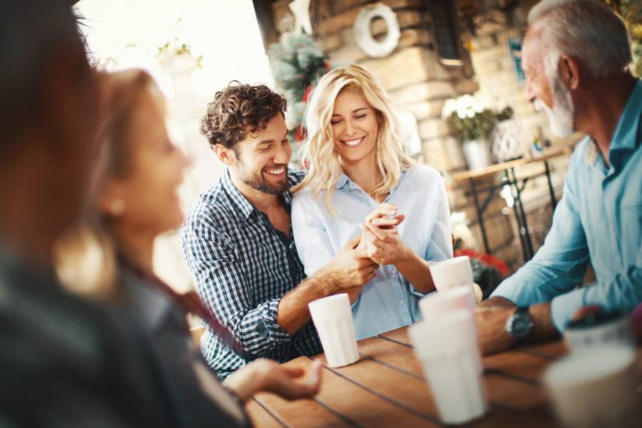 What to Wear to an Engagement Party Top Outfit Ideas and Dress Codes Frank Jewelers Blog